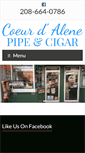 Mobile Screenshot of cdapipeandcigar.com