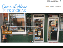 Tablet Screenshot of cdapipeandcigar.com
